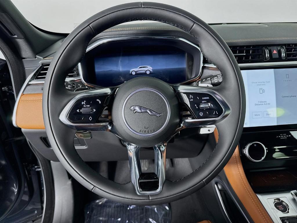 new 2026 Jaguar F-PACE car, priced at $78,863
