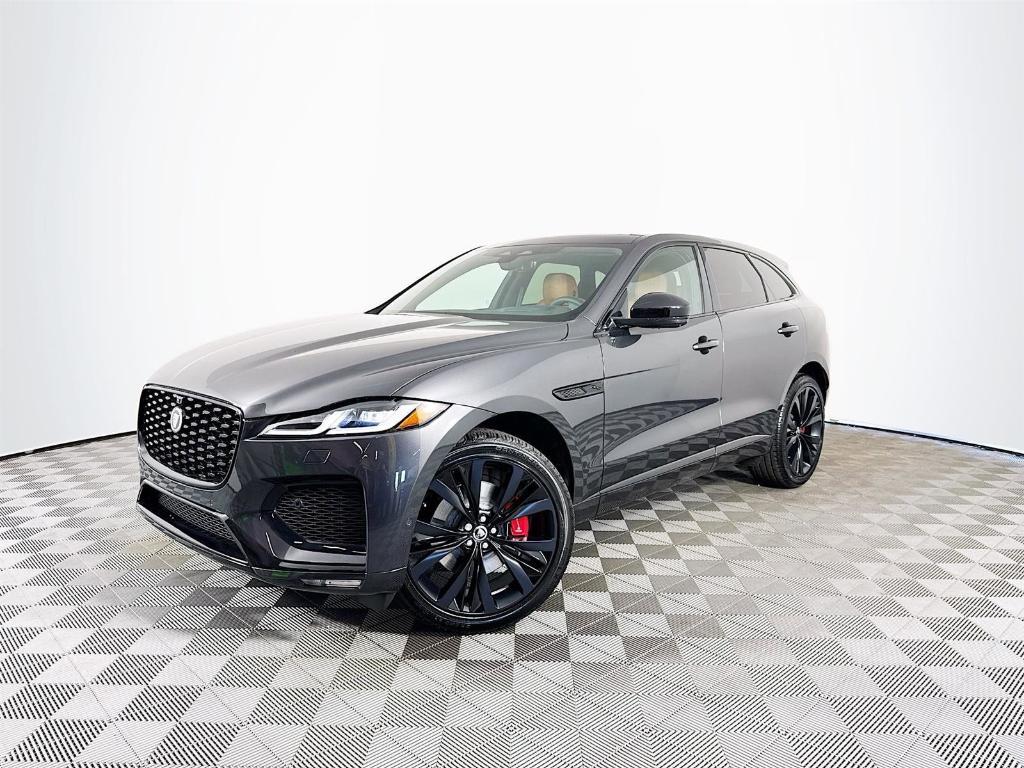 new 2026 Jaguar F-PACE car, priced at $78,863