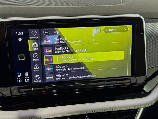 used 2024 Volkswagen Atlas Cross Sport car, priced at $39,899