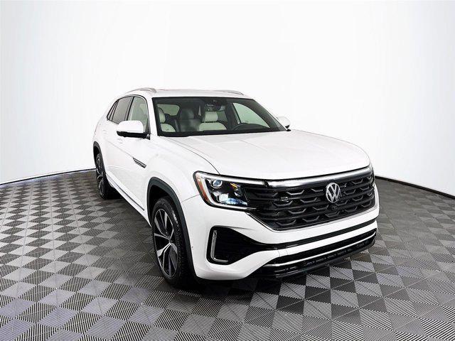 used 2024 Volkswagen Atlas Cross Sport car, priced at $39,899