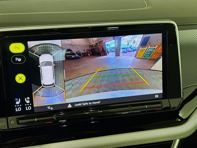 used 2024 Volkswagen Atlas Cross Sport car, priced at $39,899