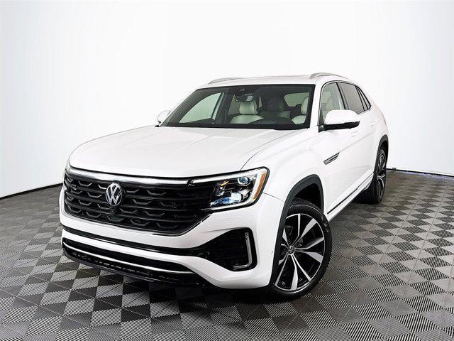 used 2024 Volkswagen Atlas Cross Sport car, priced at $39,899
