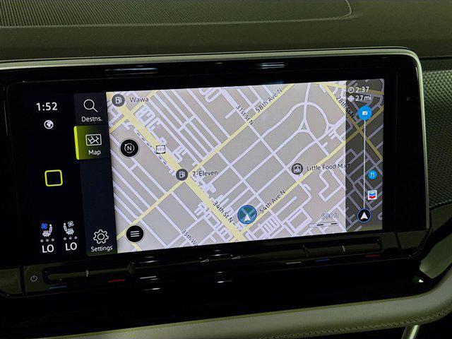 used 2024 Volkswagen Atlas Cross Sport car, priced at $39,899