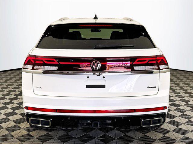 used 2024 Volkswagen Atlas Cross Sport car, priced at $39,899