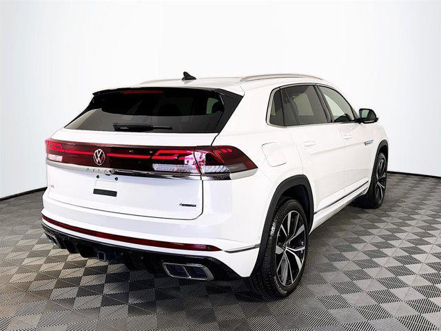used 2024 Volkswagen Atlas Cross Sport car, priced at $39,899