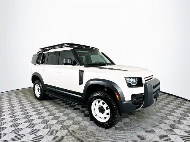 used 2024 Land Rover Defender car, priced at $89,775