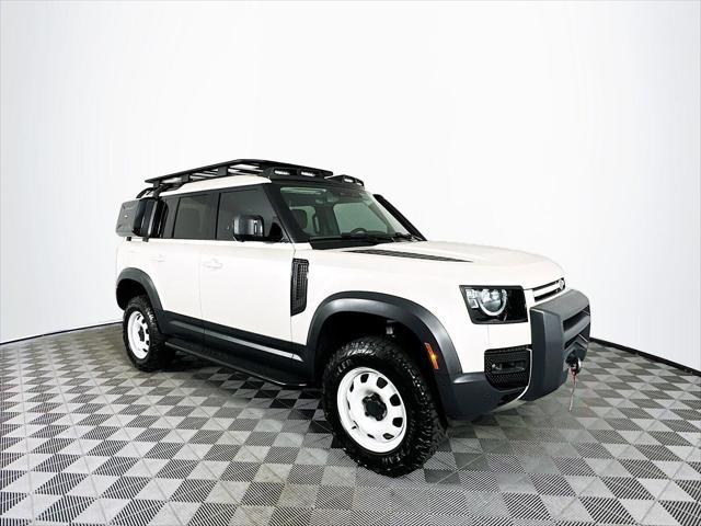 new 2024 Land Rover Defender car, priced at $89,998