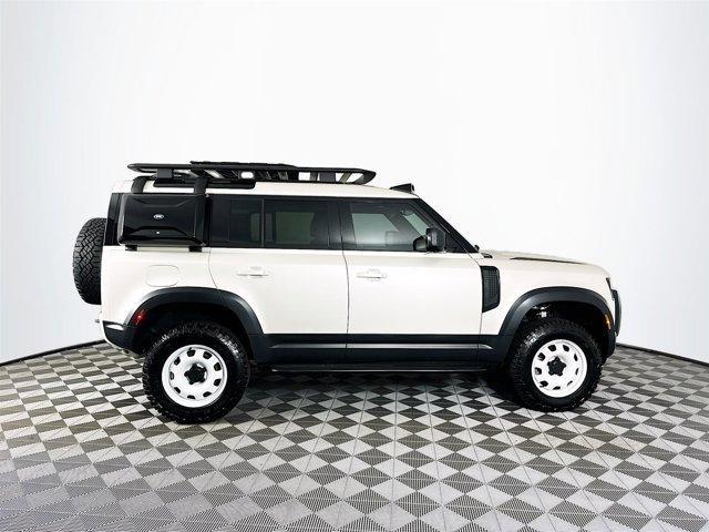 used 2024 Land Rover Defender car, priced at $89,775