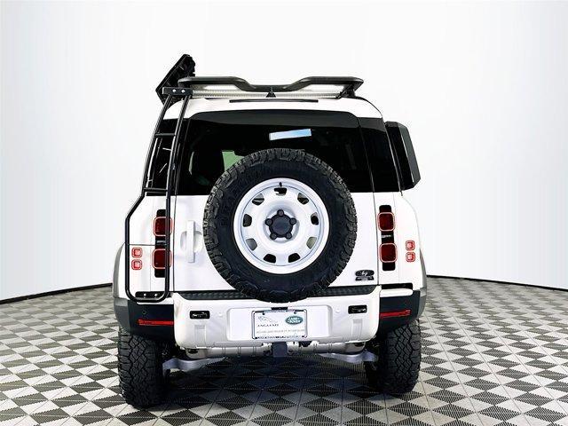 used 2024 Land Rover Defender car, priced at $89,775