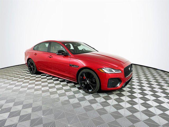 used 2024 Jaguar XF car, priced at $45,990