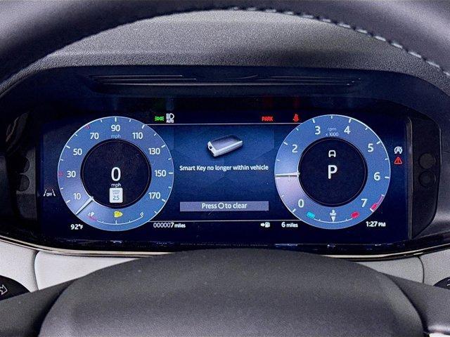 used 2026 Land Rover Range Rover Evoque car