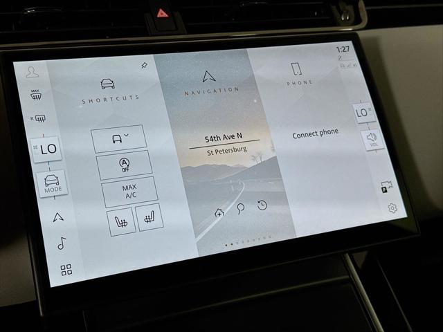 new 2026 Land Rover Range Rover Evoque car, priced at $59,095