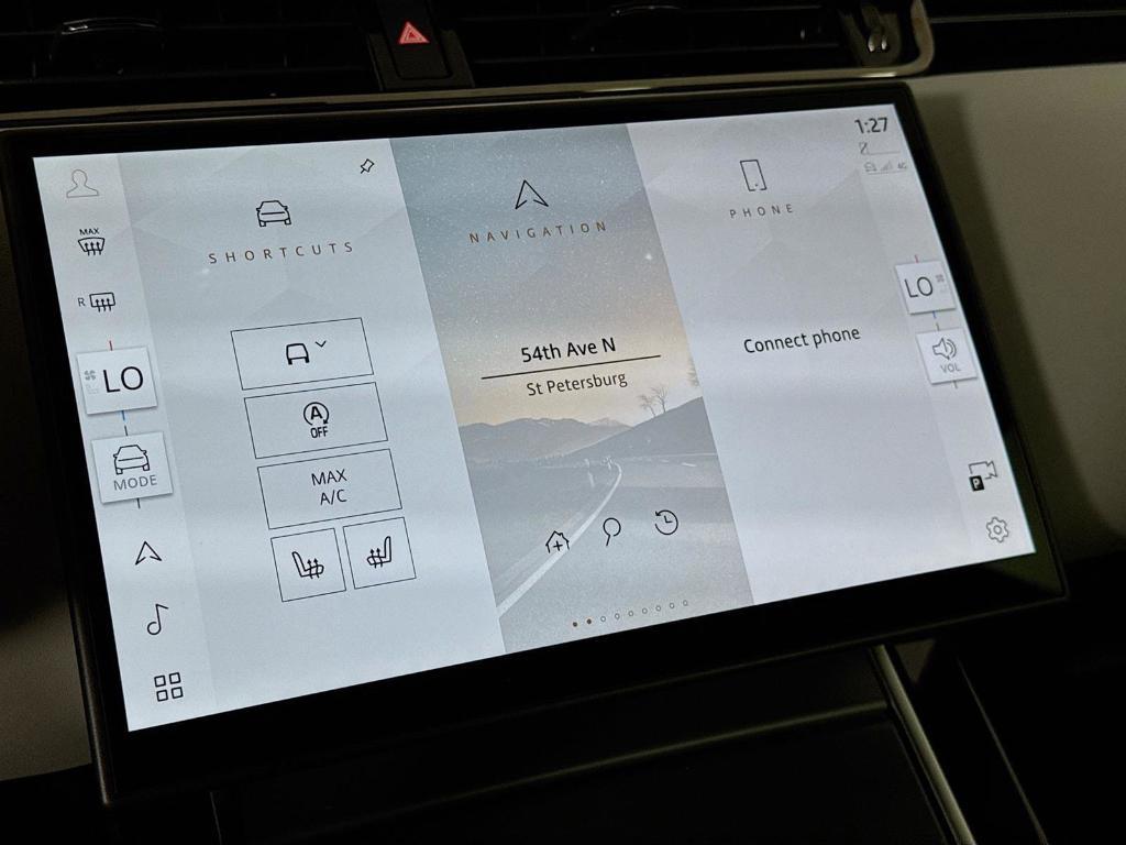 new 2026 Land Rover Range Rover Evoque car, priced at $59,095