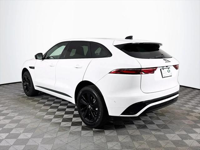 new 2025 Jaguar F-PACE car, priced at $66,658