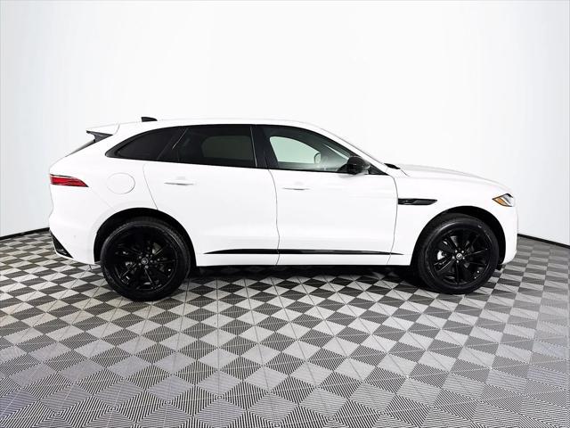 new 2025 Jaguar F-PACE car, priced at $66,658