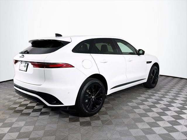 new 2025 Jaguar F-PACE car, priced at $66,658