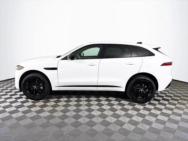 new 2025 Jaguar F-PACE car, priced at $66,658