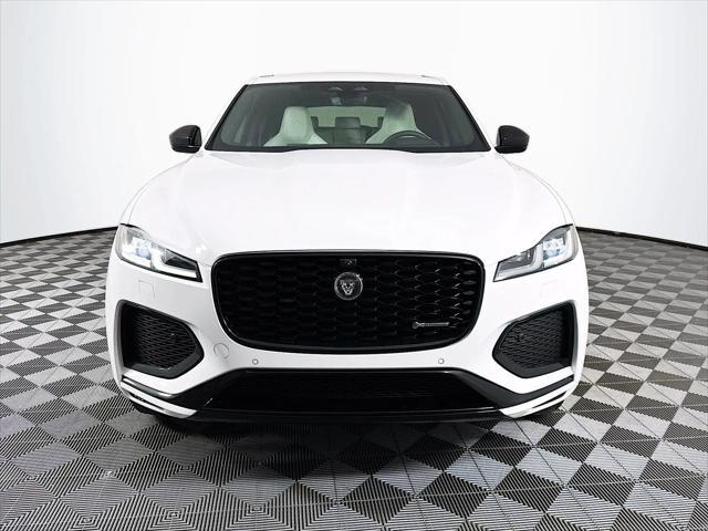 new 2025 Jaguar F-PACE car, priced at $66,658