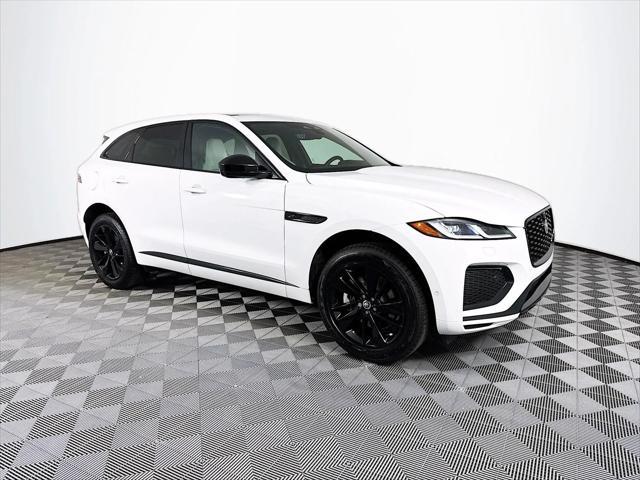 new 2025 Jaguar F-PACE car, priced at $66,658