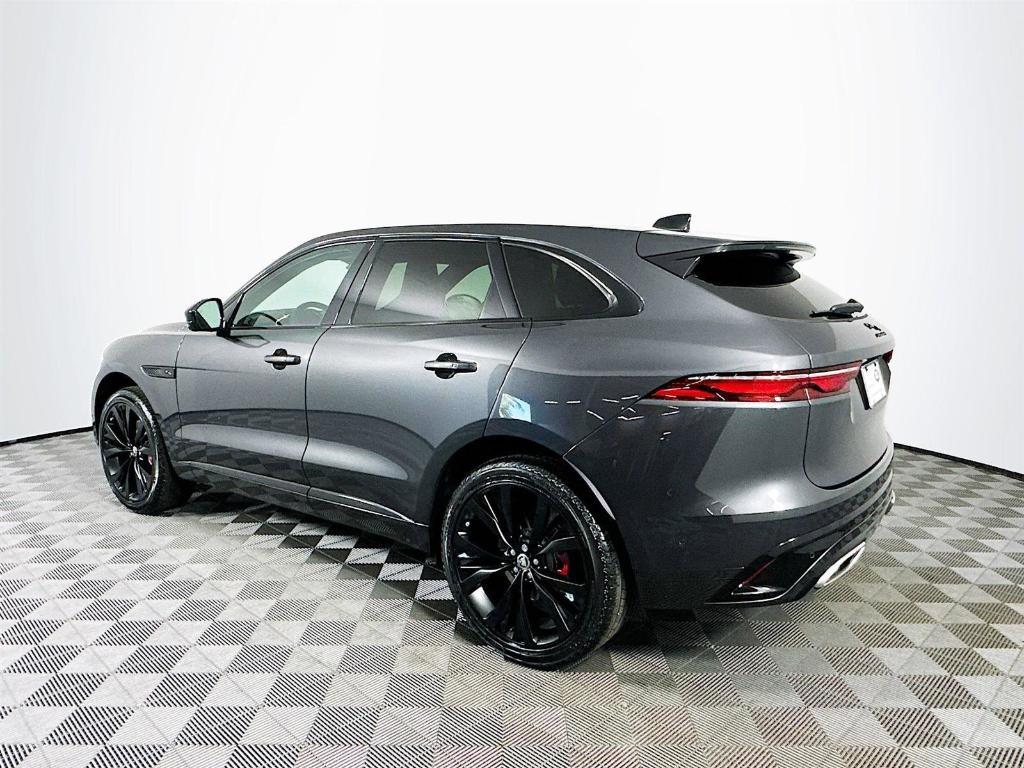 new 2026 Jaguar F-PACE car, priced at $79,408