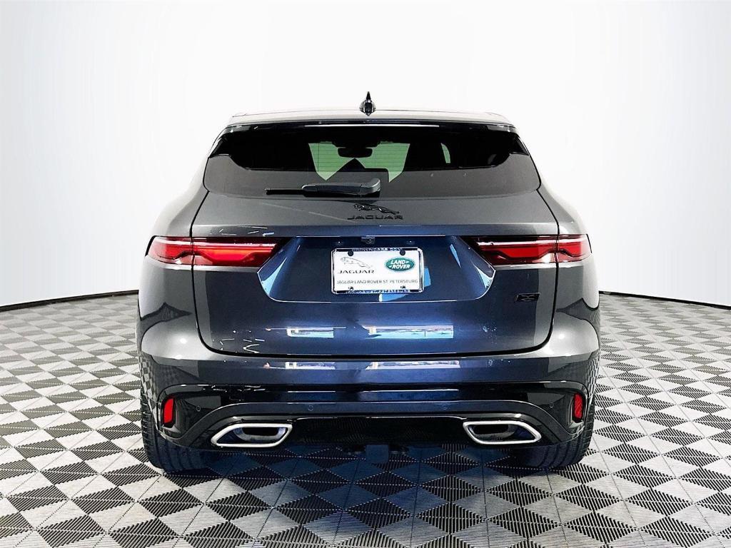 new 2026 Jaguar F-PACE car, priced at $79,408