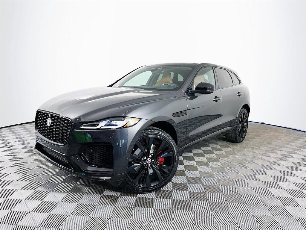 new 2026 Jaguar F-PACE car, priced at $79,408