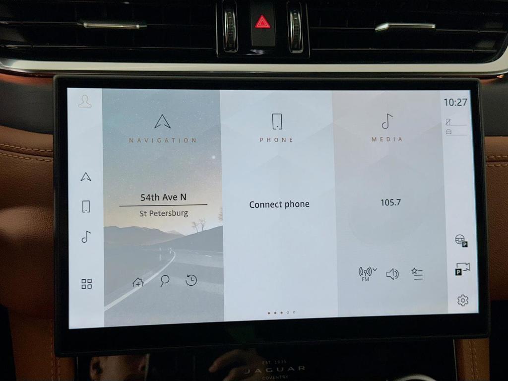 new 2026 Jaguar F-PACE car, priced at $79,408