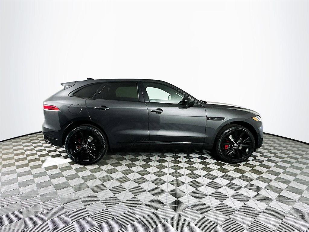 new 2026 Jaguar F-PACE car, priced at $79,408