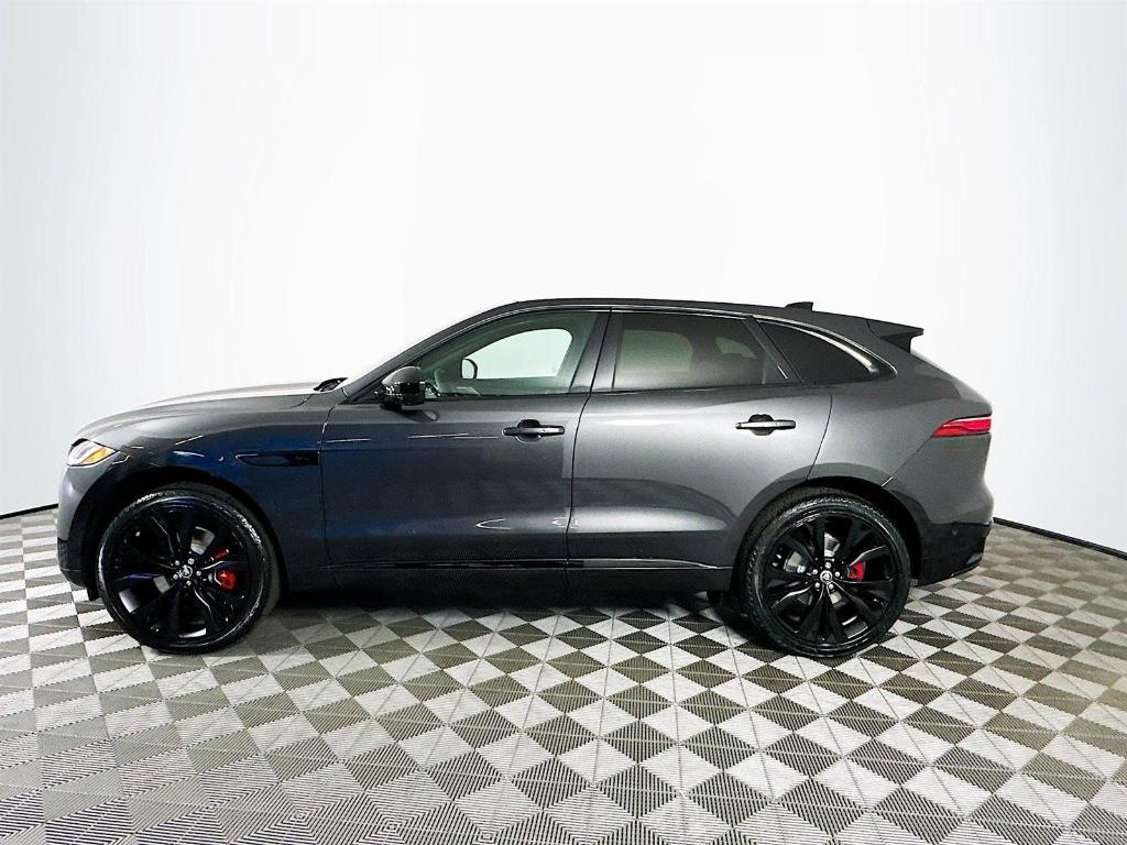 new 2026 Jaguar F-PACE car, priced at $79,408