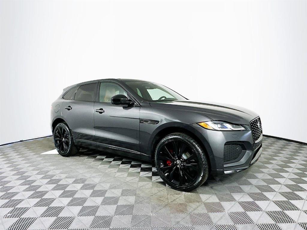 new 2026 Jaguar F-PACE car, priced at $79,408