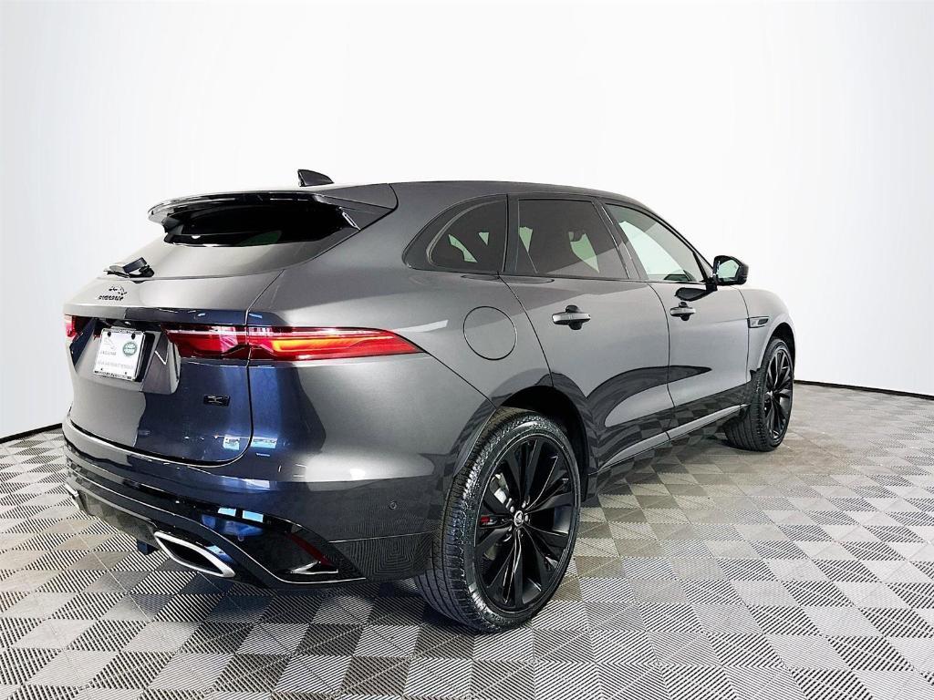 new 2026 Jaguar F-PACE car, priced at $79,408