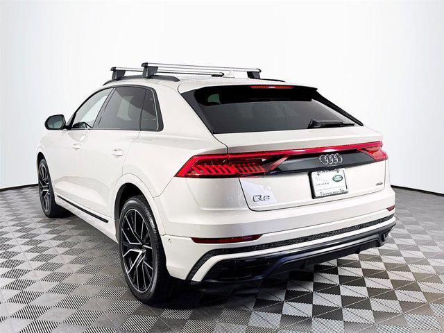 used 2020 Audi Q8 car, priced at $43,869