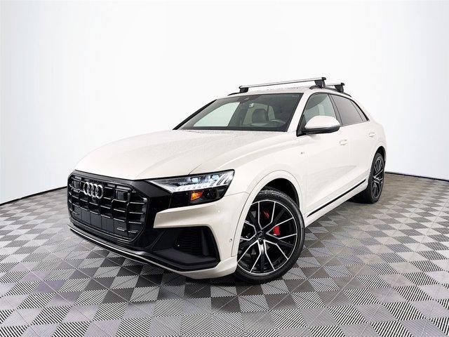 used 2020 Audi Q8 car, priced at $42,999