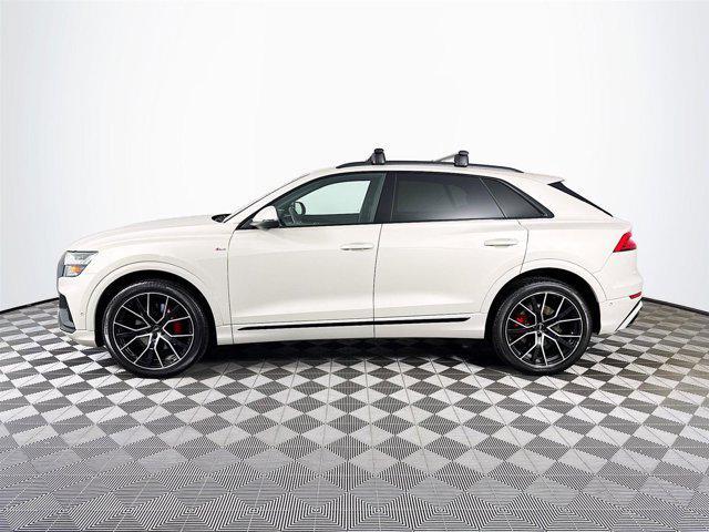 used 2020 Audi Q8 car, priced at $43,869
