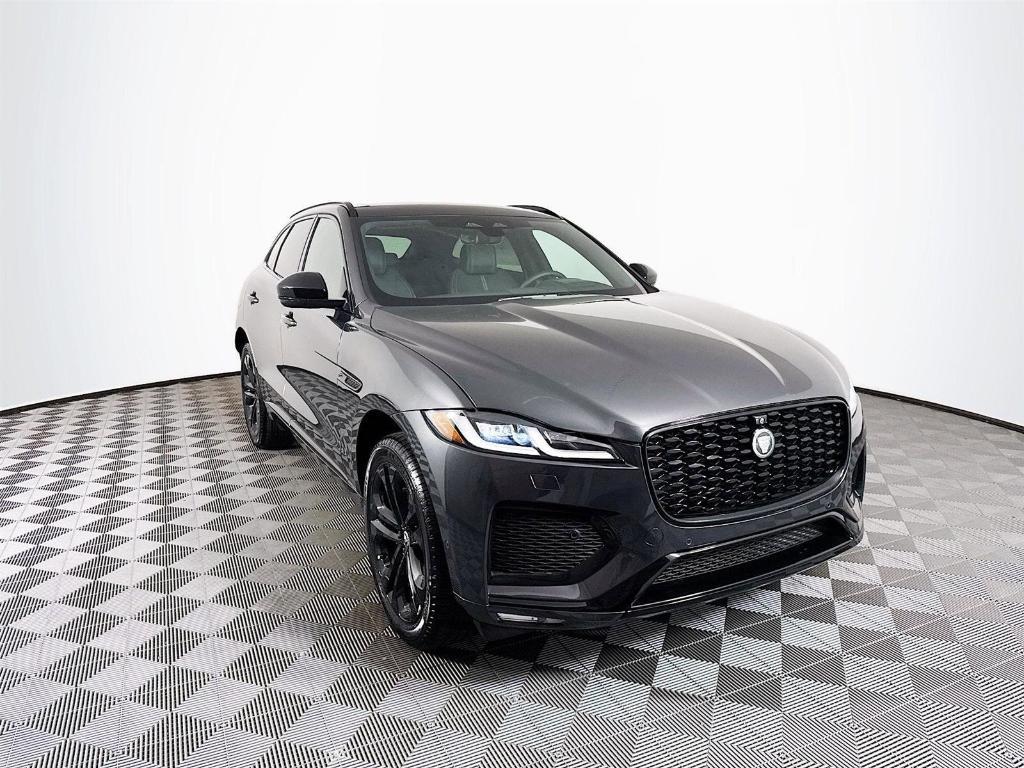 new 2026 Jaguar F-PACE car, priced at $78,135