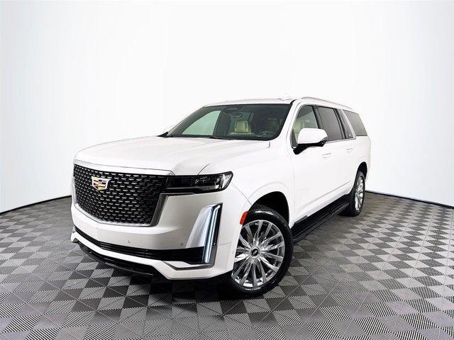 used 2023 Cadillac Escalade ESV car, priced at $75,787