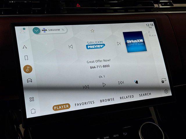 used 2023 Land Rover Range Rover Sport car, priced at $77,994