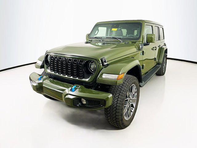 used 2024 Jeep Wrangler 4xe car, priced at $49,797