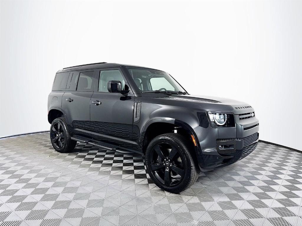 new 2025 Land Rover Defender car, priced at $84,340