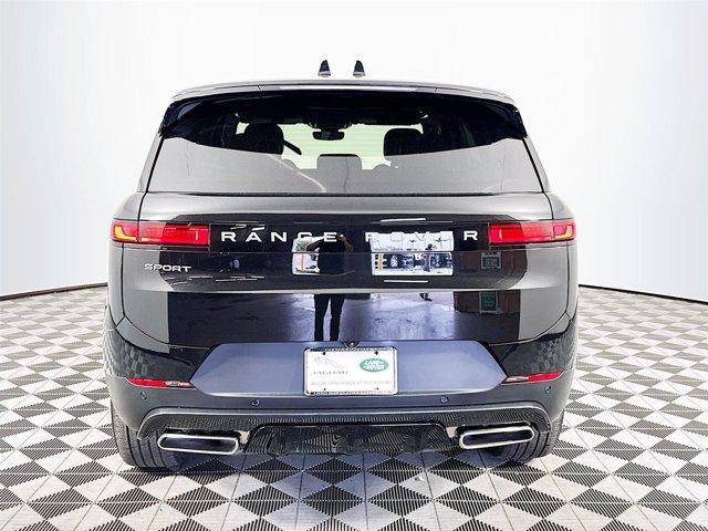 used 2025 Land Rover Range Rover Sport car