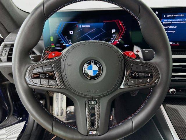 used 2024 BMW M4 car, priced at $84,492