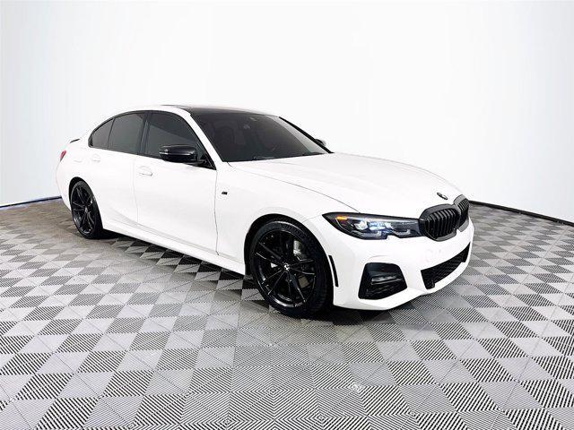 used 2022 BMW 330 car, priced at $32,994