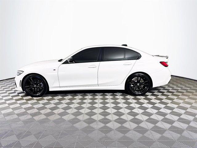 used 2022 BMW 330 car, priced at $32,994