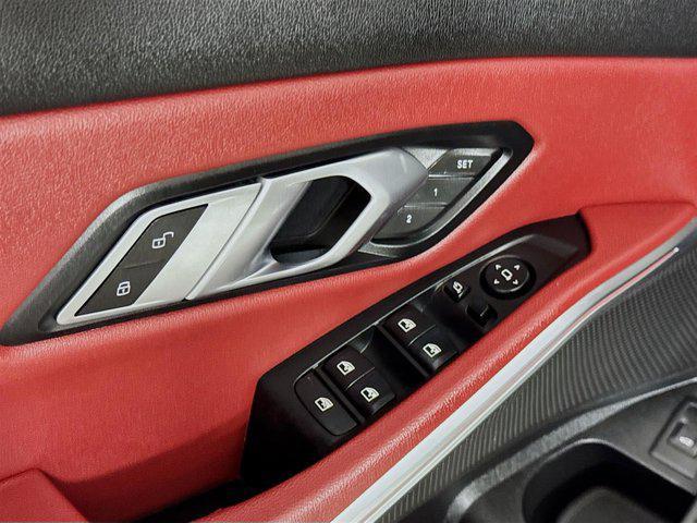 used 2022 BMW 330 car, priced at $32,994