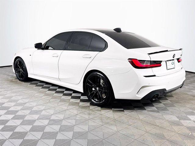 used 2022 BMW 330 car, priced at $32,994