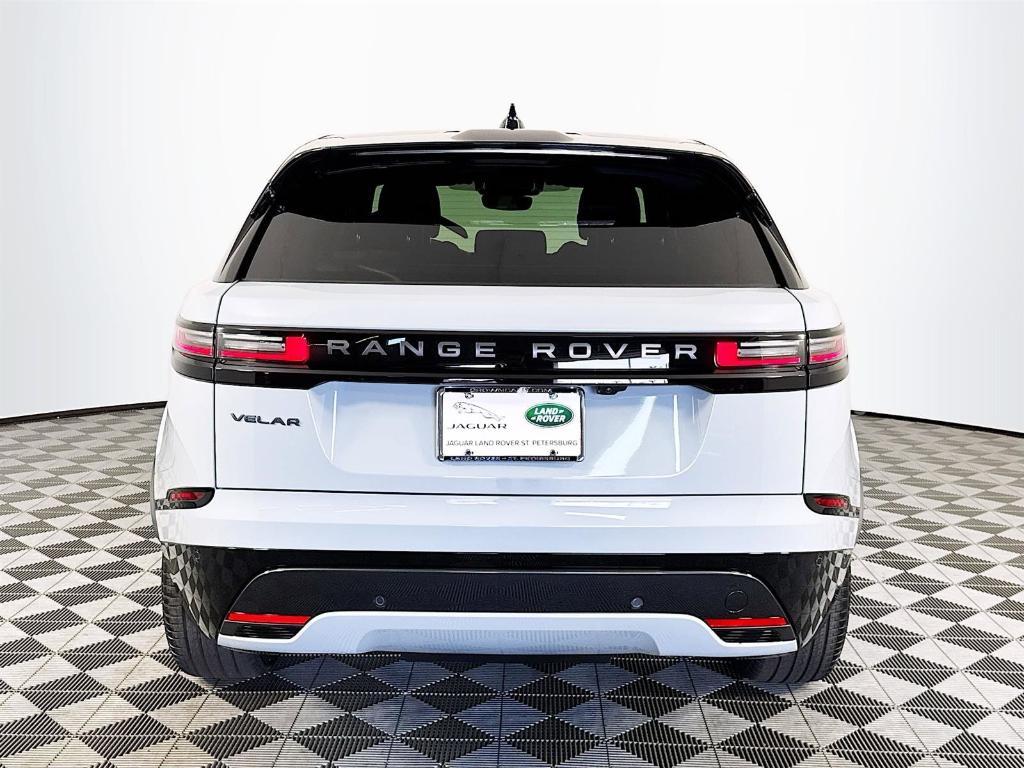 new 2026 Land Rover Range Rover Velar car, priced at $71,765