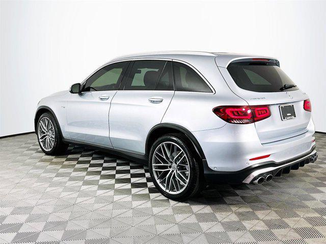 used 2022 Mercedes-Benz AMG GLC 43 car, priced at $47,969