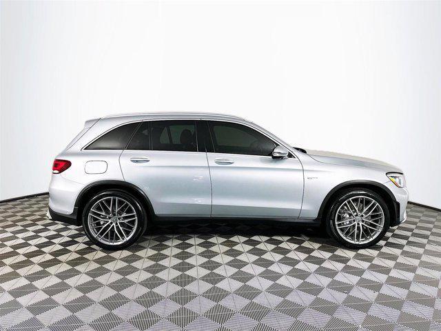 used 2022 Mercedes-Benz AMG GLC 43 car, priced at $47,969