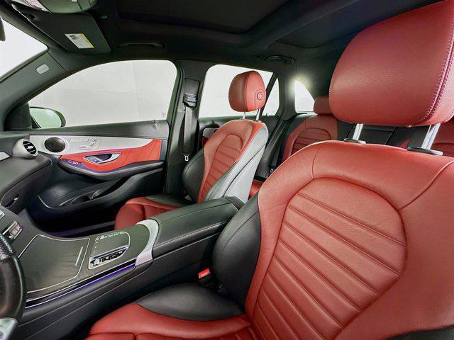 used 2022 Mercedes-Benz AMG GLC 43 car, priced at $47,969