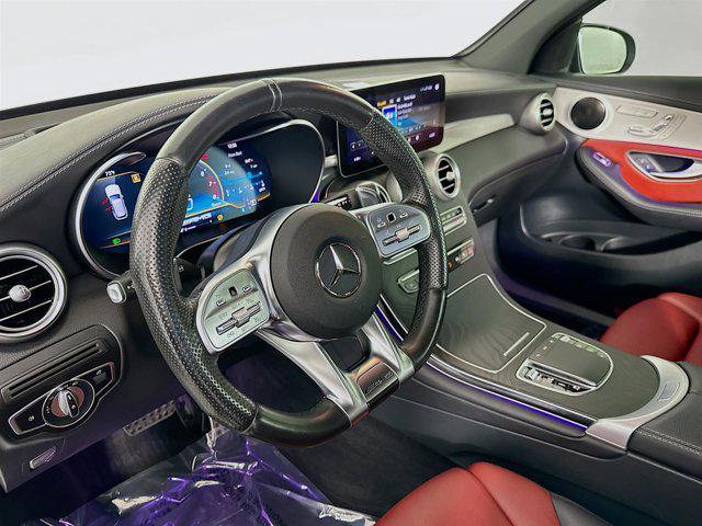 used 2022 Mercedes-Benz AMG GLC 43 car, priced at $47,969